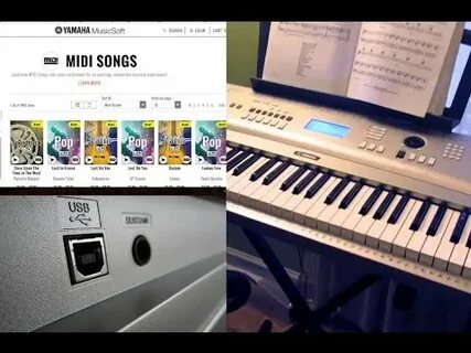 Midi songs