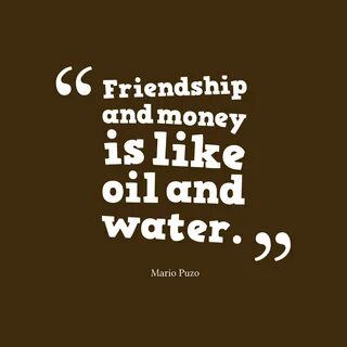 Money is like