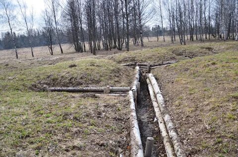 Село окопы