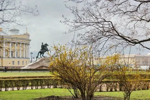 Фото весеннего петербурга