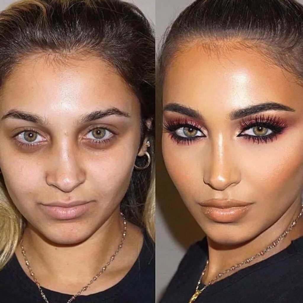Сколько по времени делается макияж