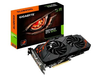 Видеокарта geforce gtx 1070ti