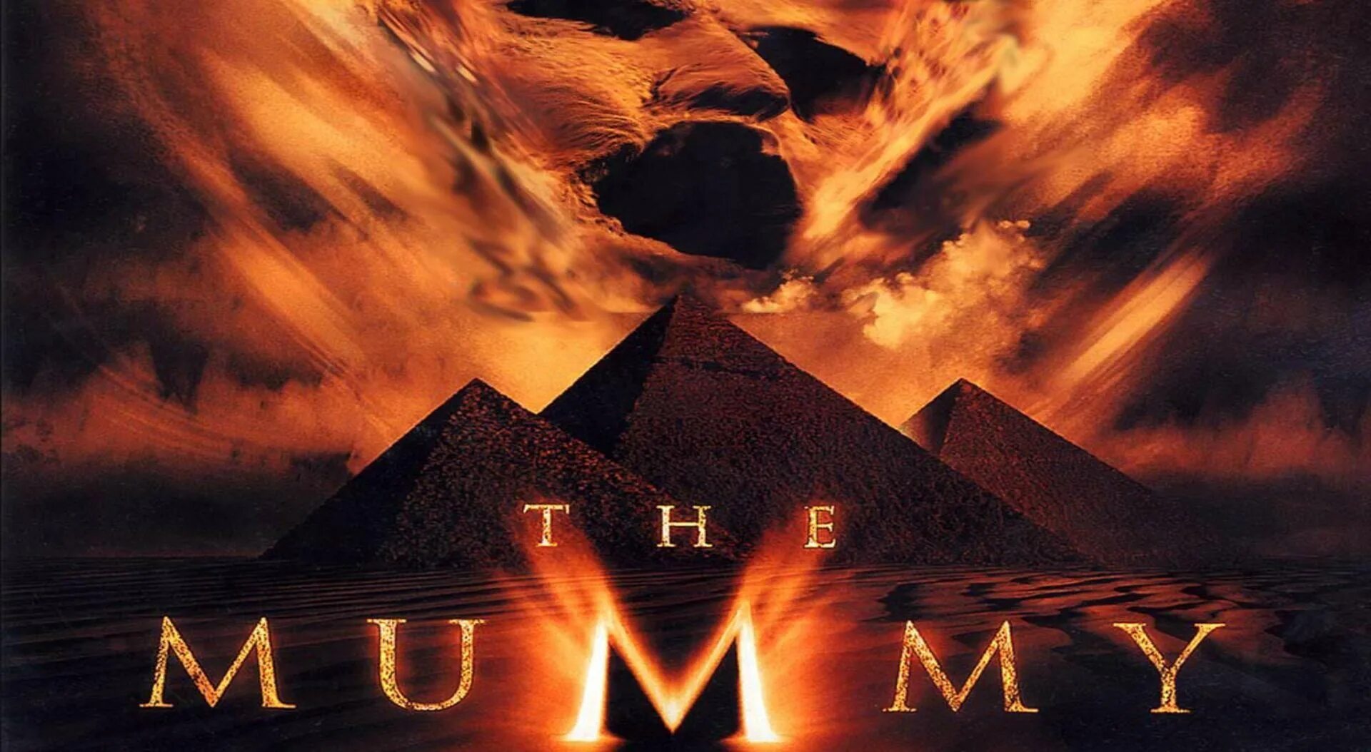 Обложка для двд Мумия (1999) the Mummy. 480 1 2