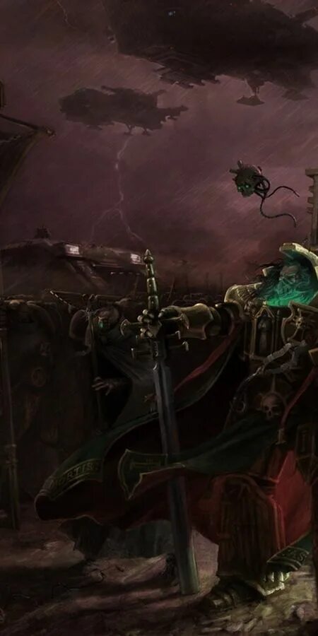 Как победить блуждающее умертвие. Warhammer заставка. умертвие.