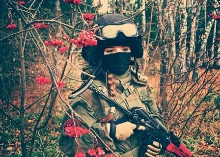 Любовь спецназа