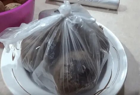 Полиэтиленовый пакет микроволновка