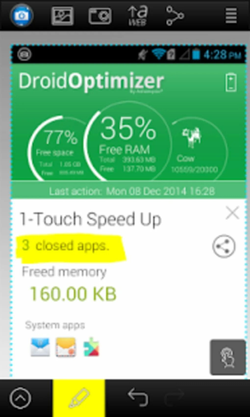 Droid optimizer