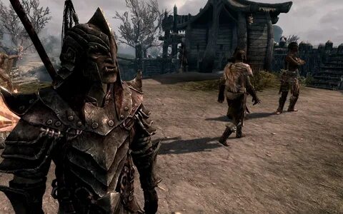 The elder scrolls v skyrim моды