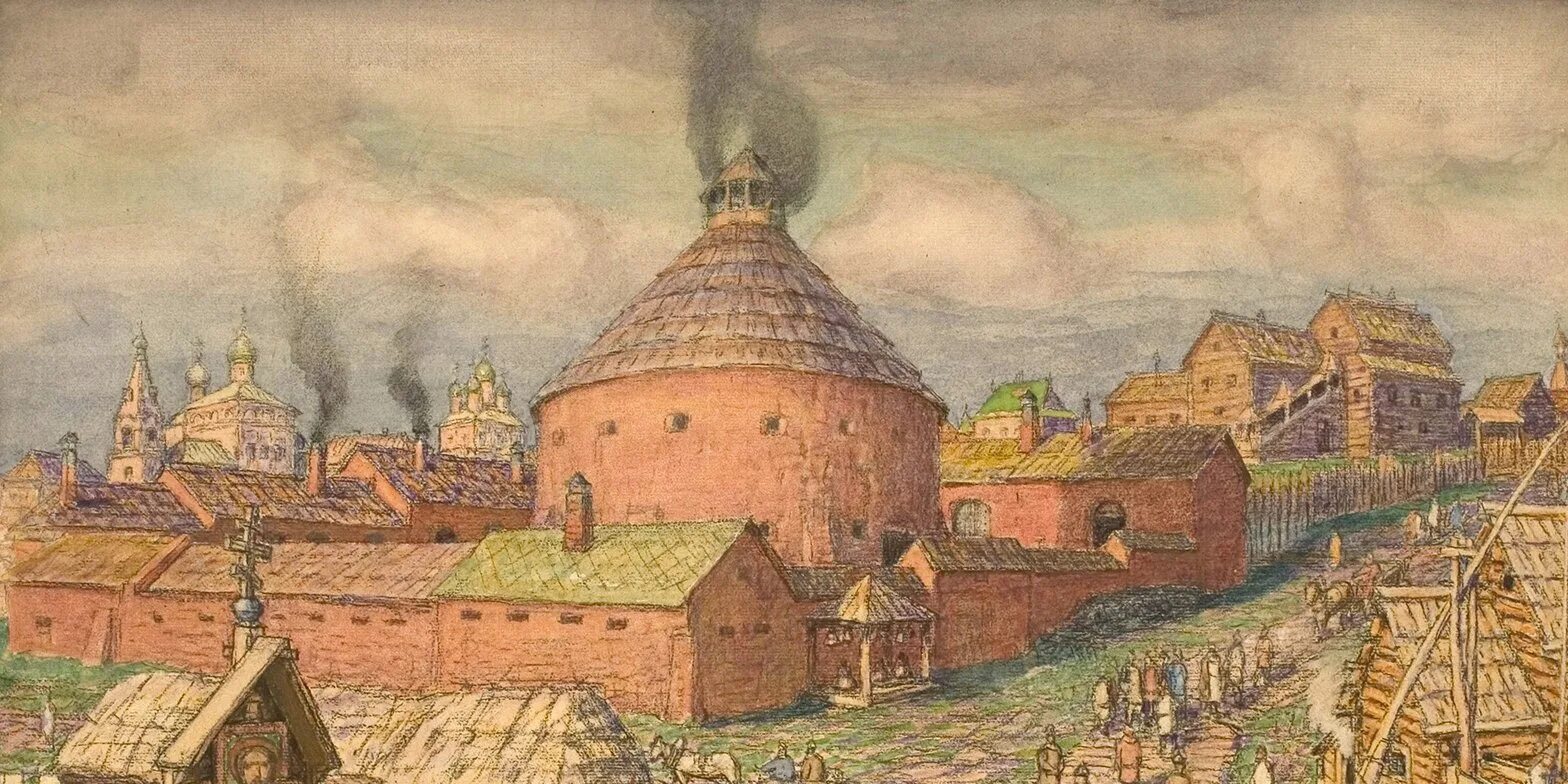 Пушечный двор в Москве 17 век. Васнецов пушечно Литейный двор. Пушечно Литейный двор на реке Неглинной.