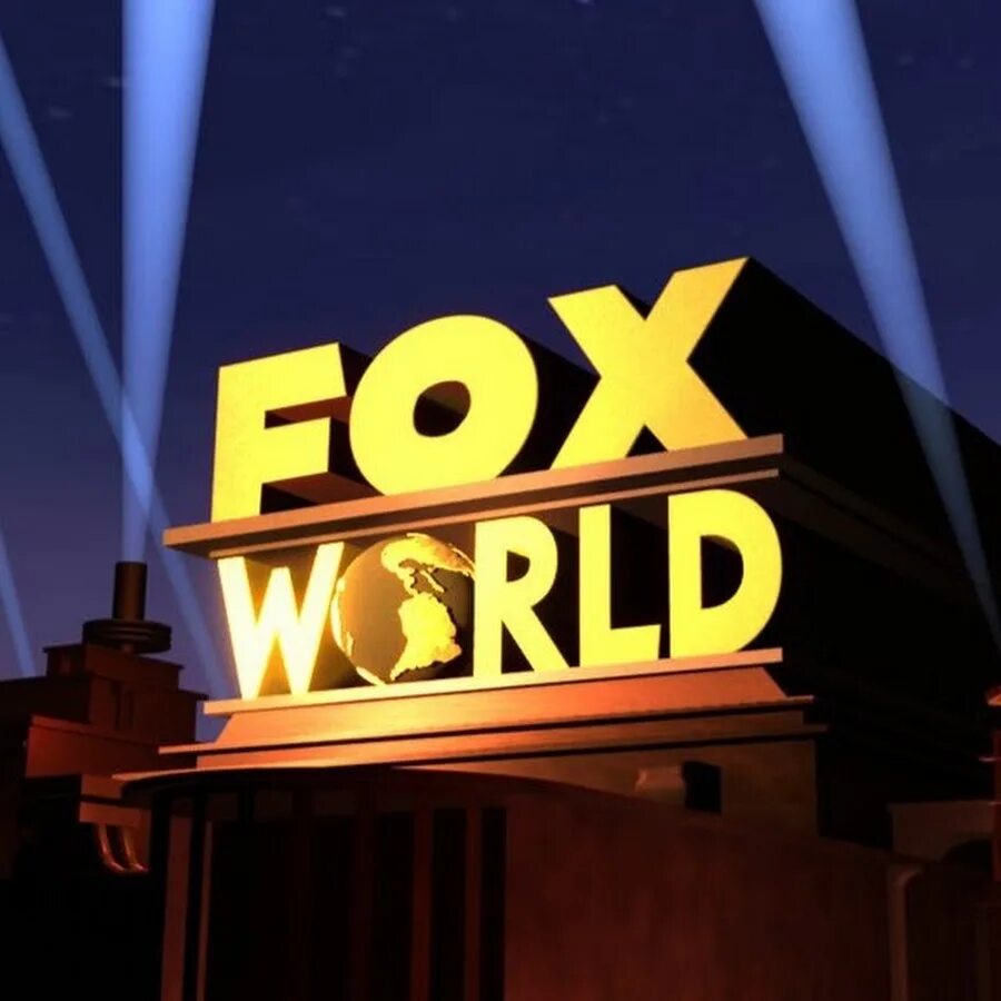 Fox h. Fox World. Fox World logo. Fox World (2001). Fox World Productions.