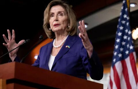 Nancy Pelosi's Plans During Taiwan Visit Revealed: Local Media.