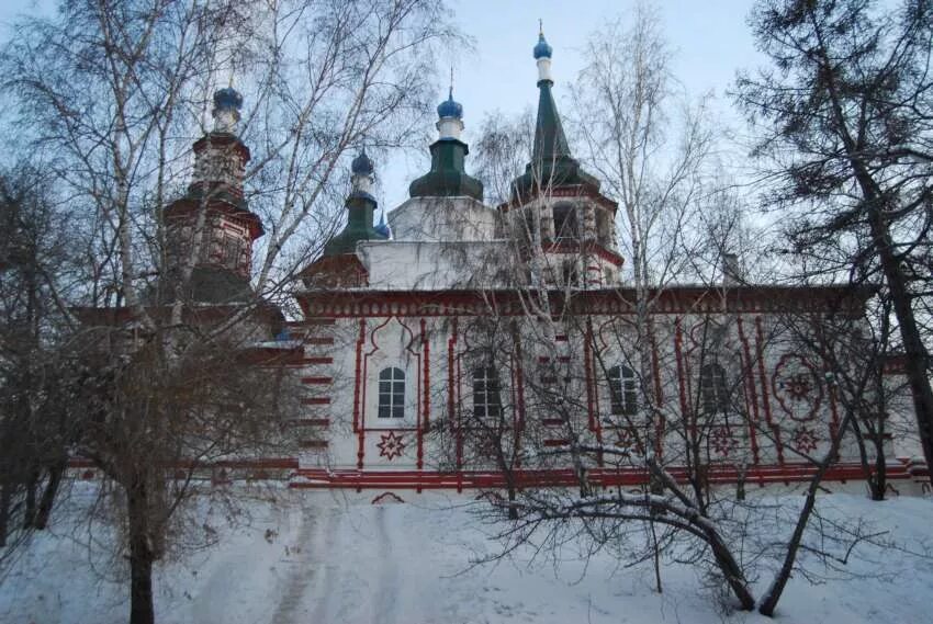Крестовоздвиженская церковь иркутск фото Паломничество в Иркутск Азбука паломника