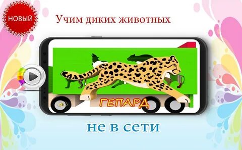 Дико учим
