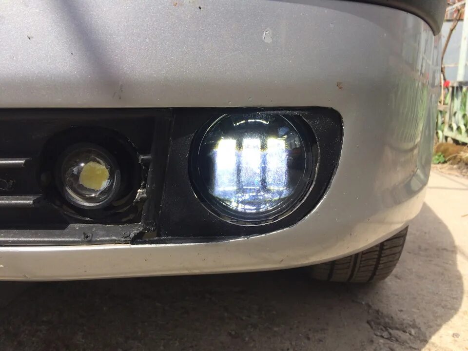 Фары в бампер. Птф hyundai getz led. лед противотуманки хендай гетц 1. led птф на хендай гетц. led противотуманные фары на hyundai getz.