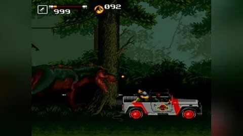 Jurassic park snes