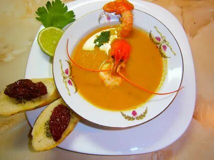 Раковый суп
