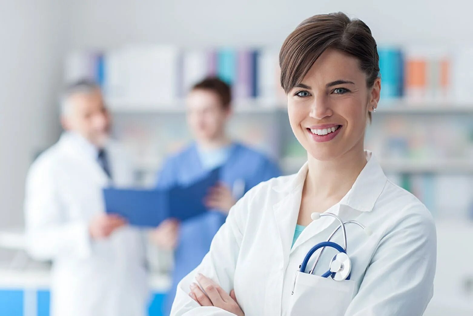 A nurse often