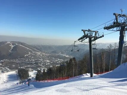 Горные лыжи красноярск
