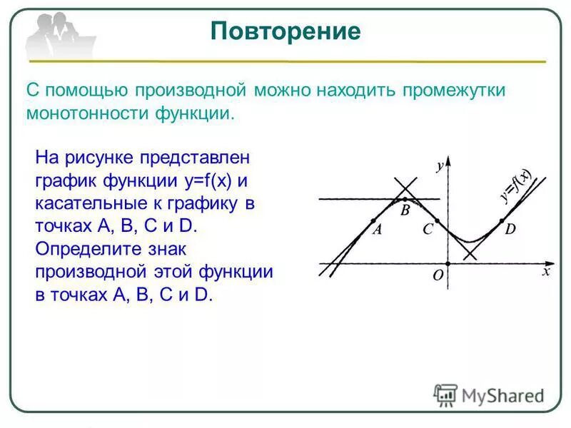 Что такое промежутки монотонности