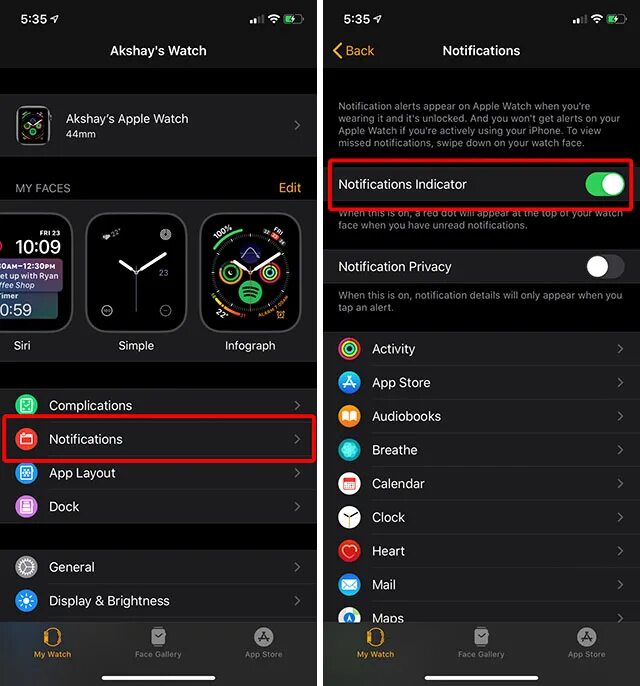 Apple watch открытые приложения. Apple watch индикатор. красная точка на apple watch. эпл вотч уведомления. красный индикатор на эппл вотч 7.