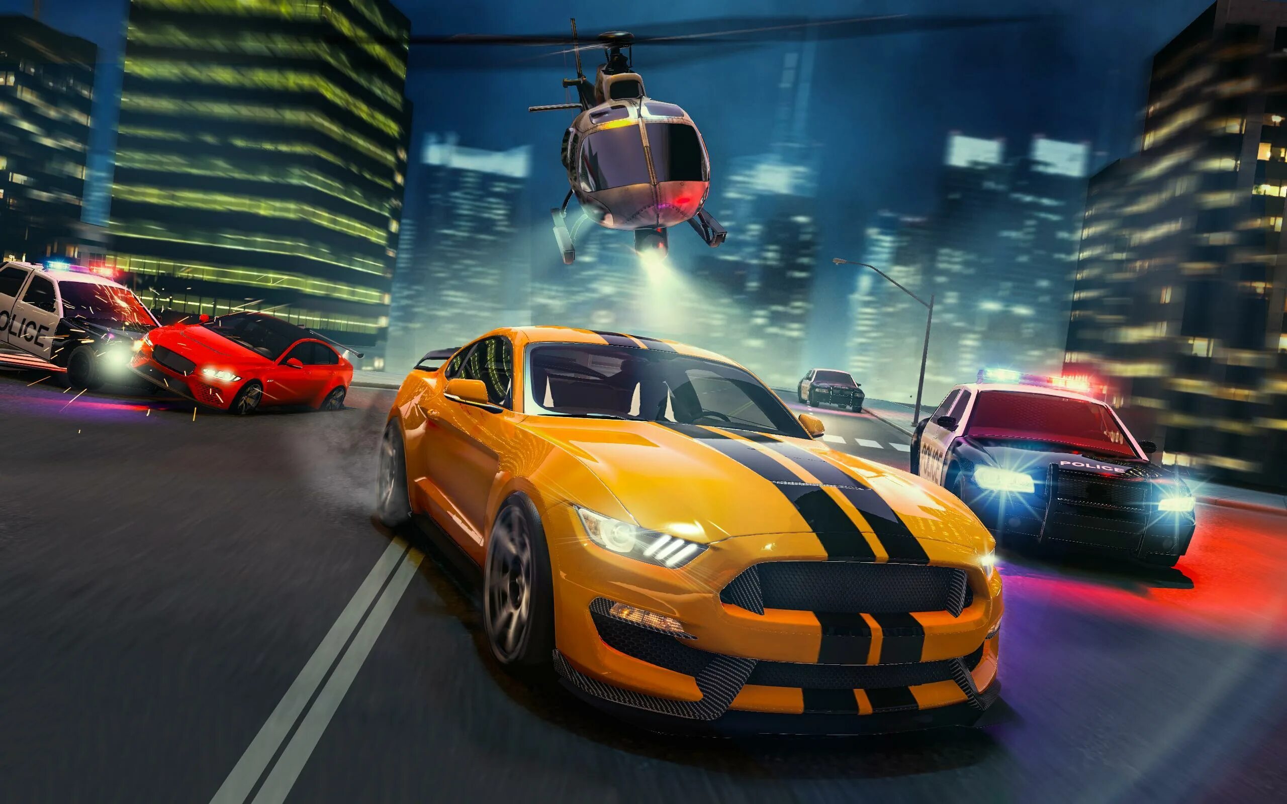 Car games apps