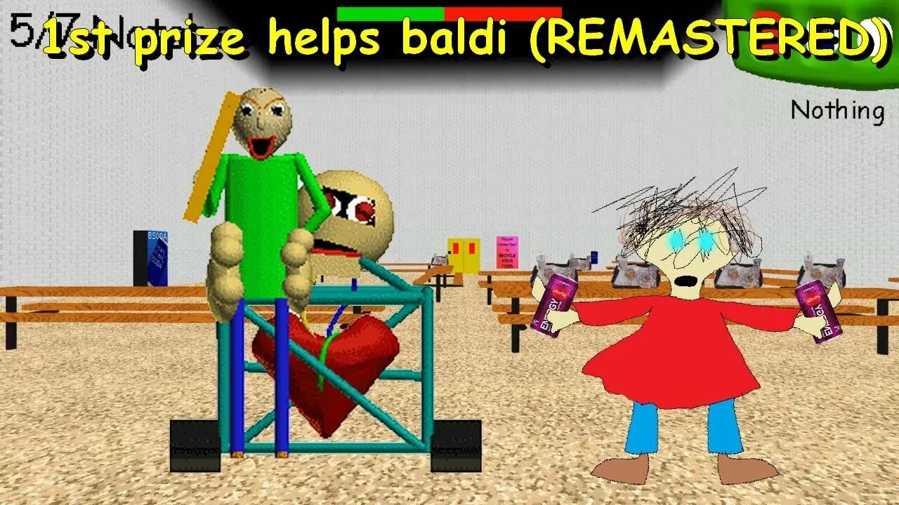 Baldi basics remastered. 1st Prize helps Baldi Remastered. 1st Prize helps Baldi. БАЛДИ Ремастеред. 1st Prize Baldi's Basics.