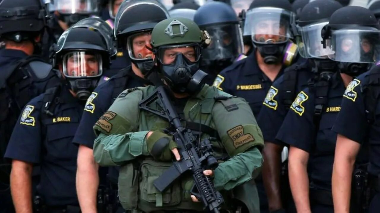 Police in us