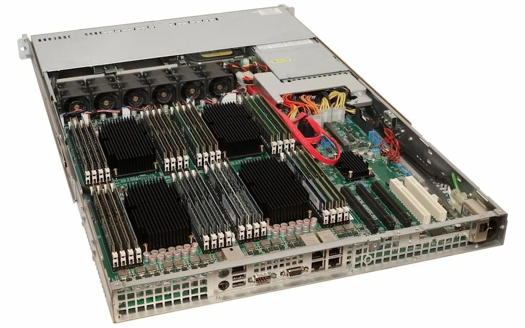 Cpu сервера