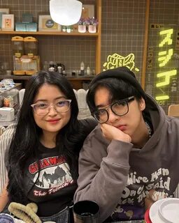 Laras Gartiana dan Noe Row. (instagramnoerow) .