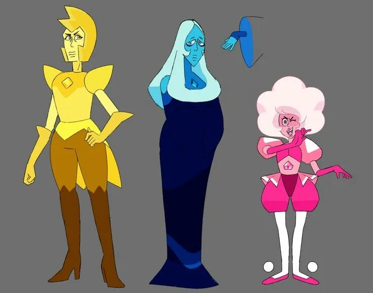 Steven universe diamond