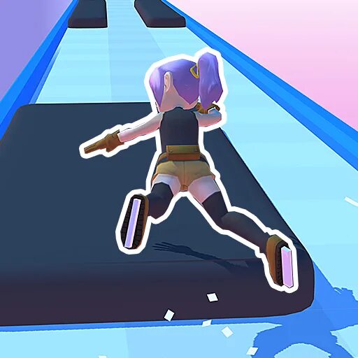 Ice skating game