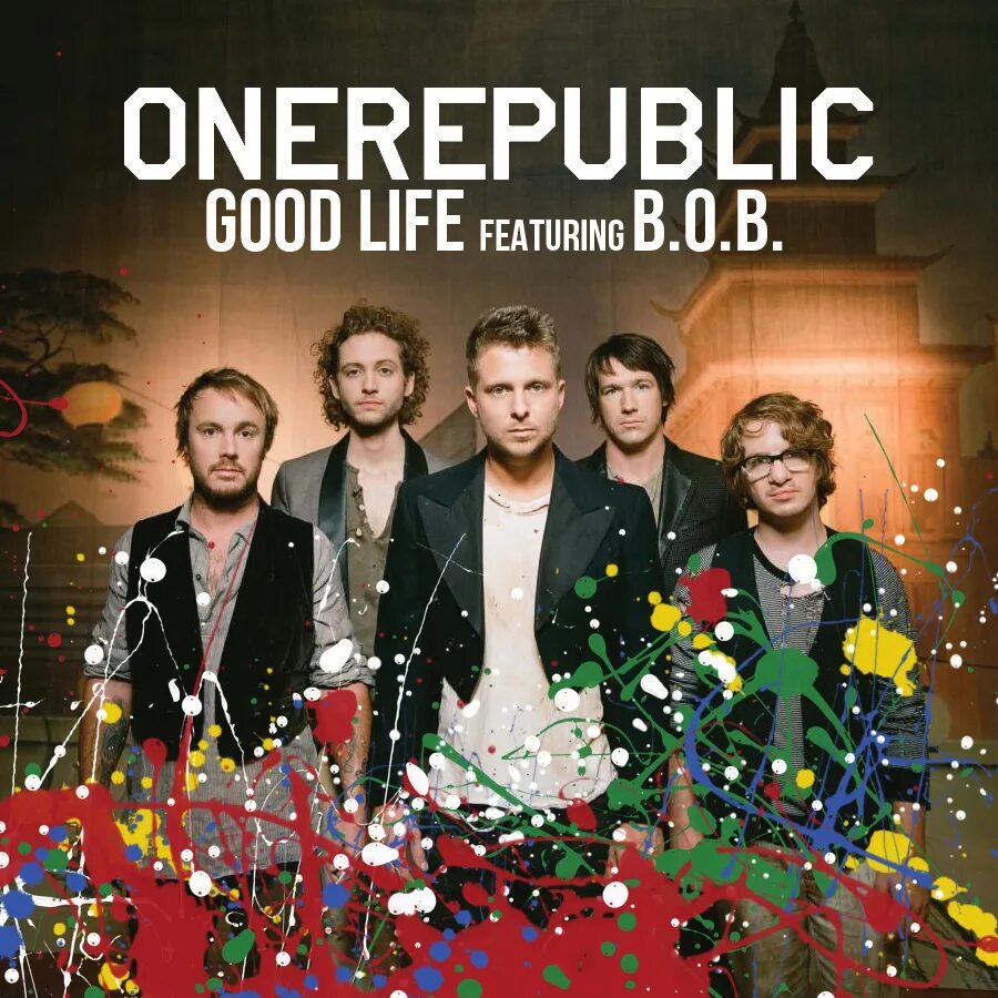 Песни группы life. Группа ONEREPUBLIC. ONEREPUBLIC обложка. ONEREPUBLIC логотип. ONEREPUBLIC - good Life.