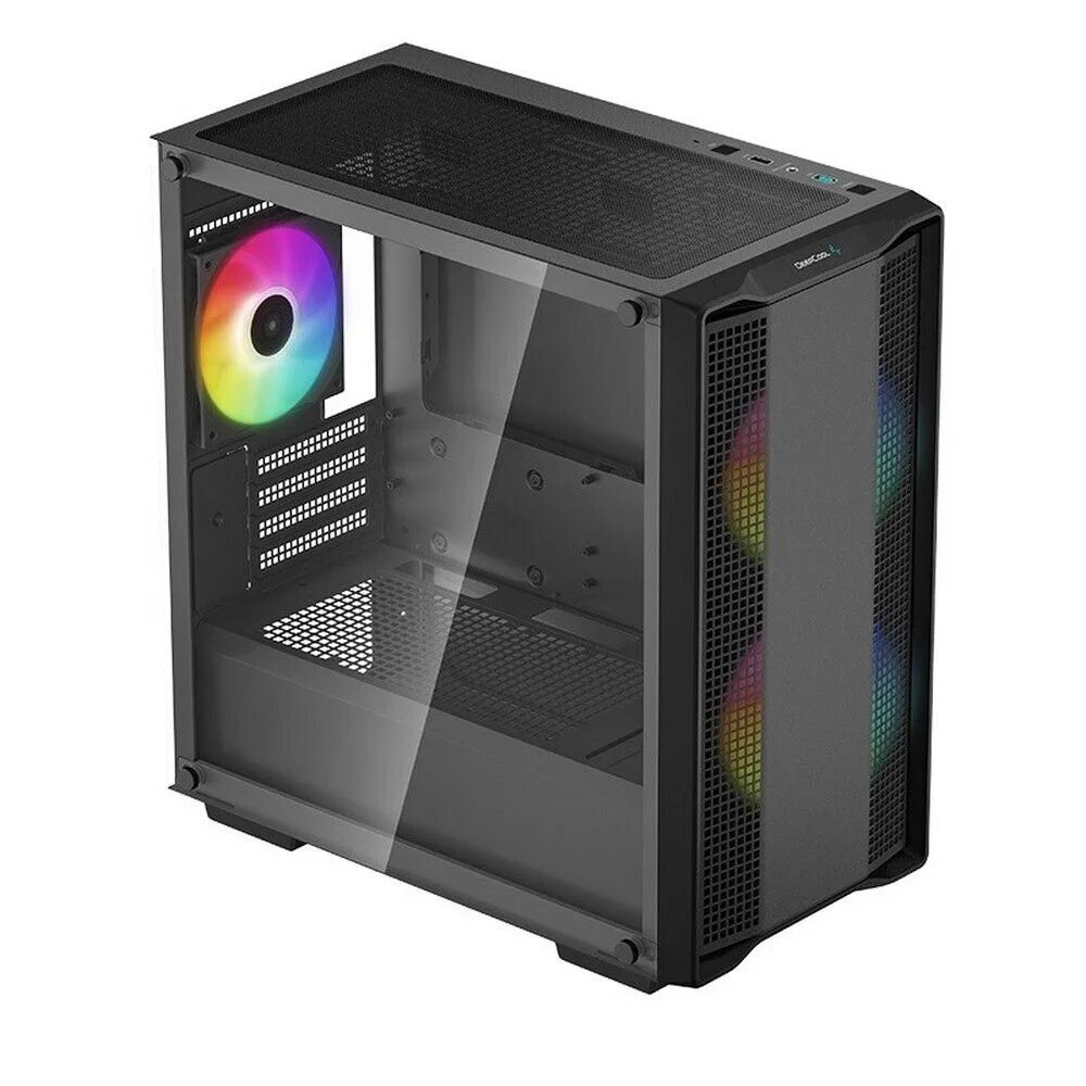 Корпус ocypus iota c70 argb. Корпус deepcool cc360 black argb. cc360.