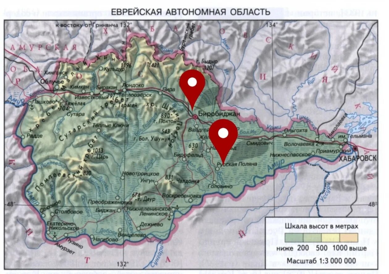 Еврейская автономная область россия. Карта Биробиджанского района ЕАО. Ленинское ЕАО на карте. Еврейская автономная область на карте. Карта Ленинского района ЕАО.