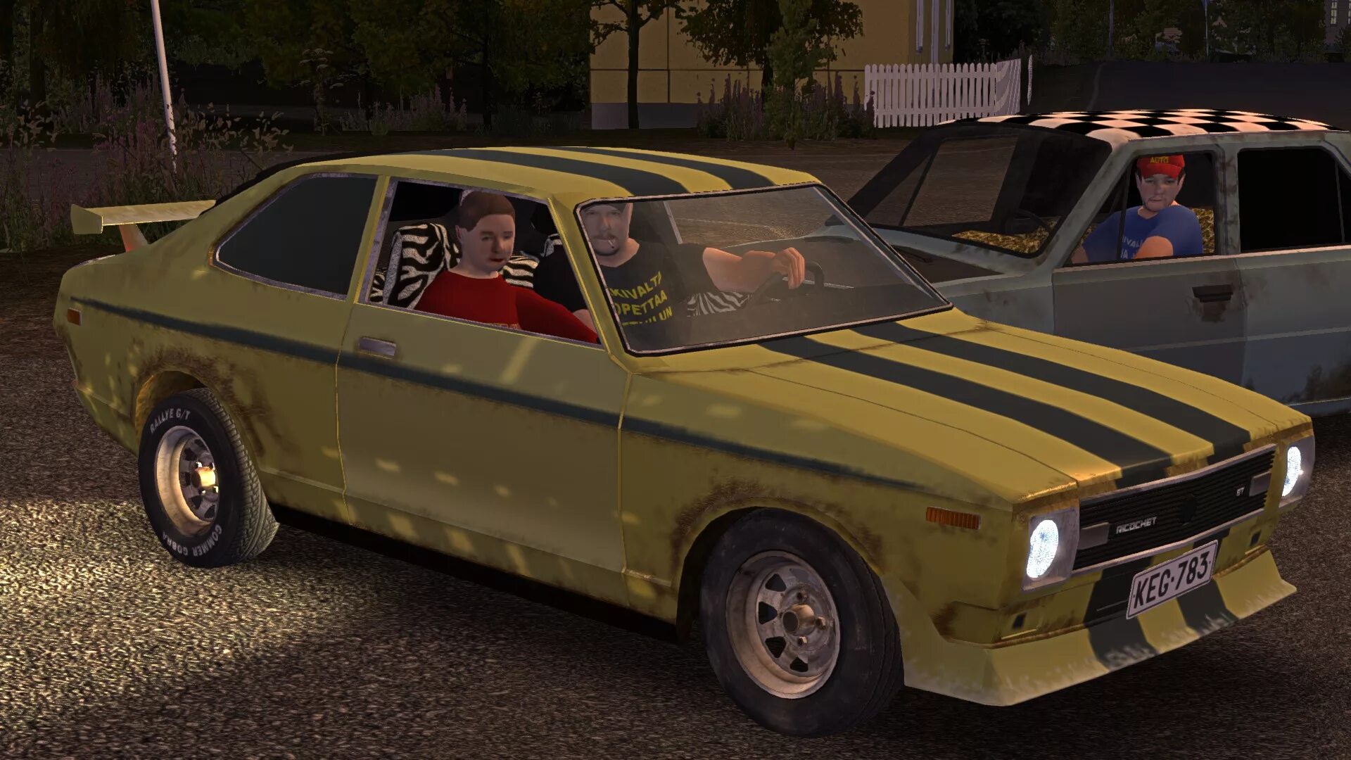 My summer car музыка