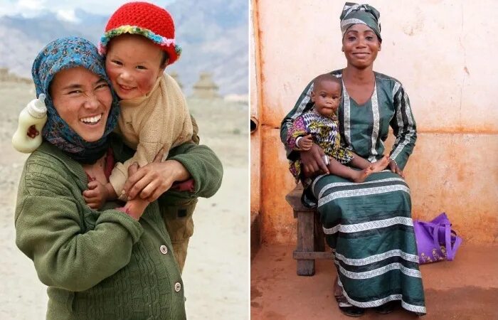Pascal Mannaerts captures the unbreakable mother and child bond Daily Mail Onlin