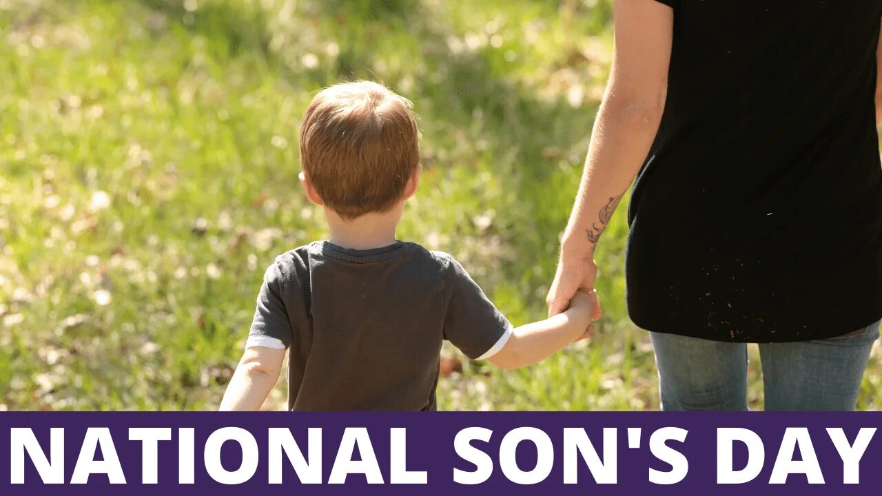 Sons Day. National son's Day.