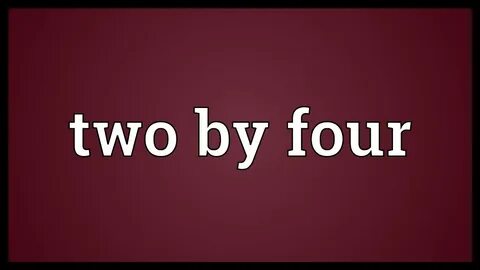 Two fourths