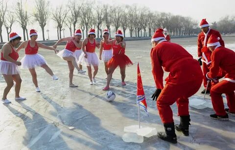 Рождественские старты