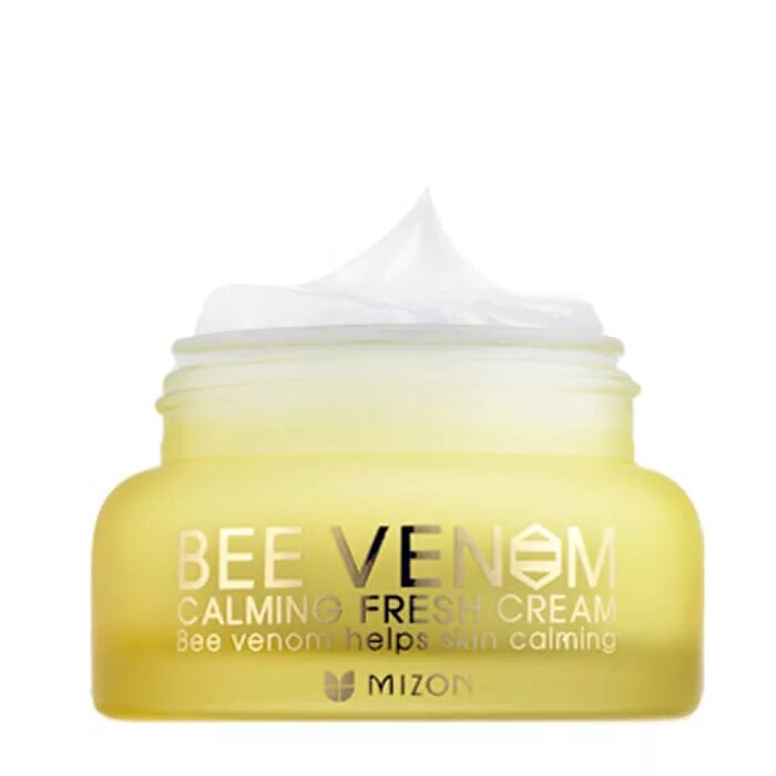 Крем Mizon Bee Venom. Mizon Bee Venom Calming Fresh Cream крем для лица с прополисом и ядом пчелы. Корейский крем для лица с прополисом. Крем Fresh для лица. Мизон корейская косметика