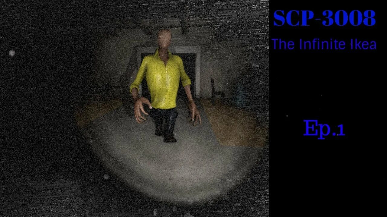 SCP 3008 Infinity Survivor. SCP 3008.