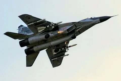 Миг 29 истребитель вооружение