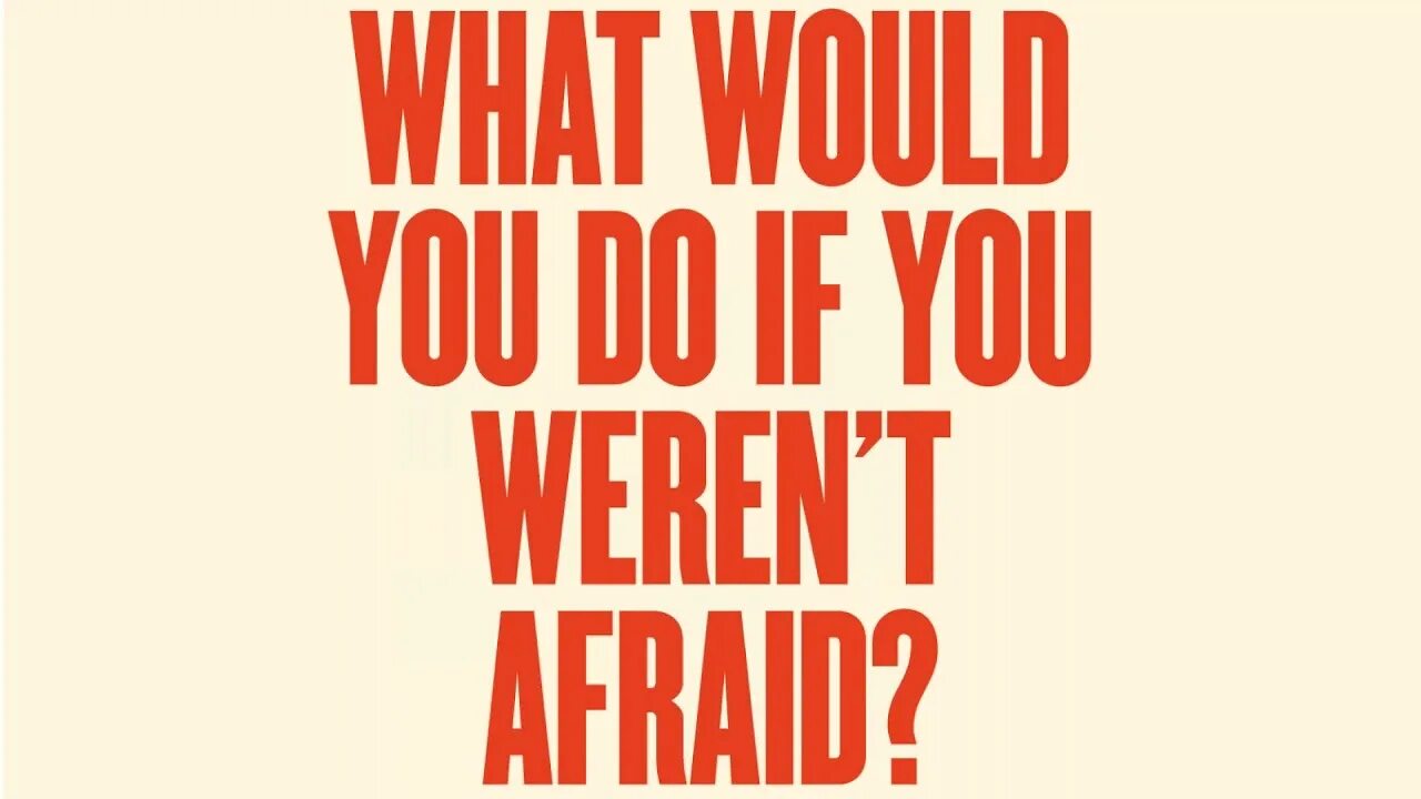 Don t be afraid john