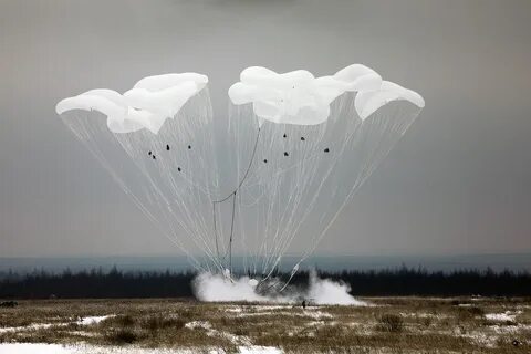 Десантирование бмд