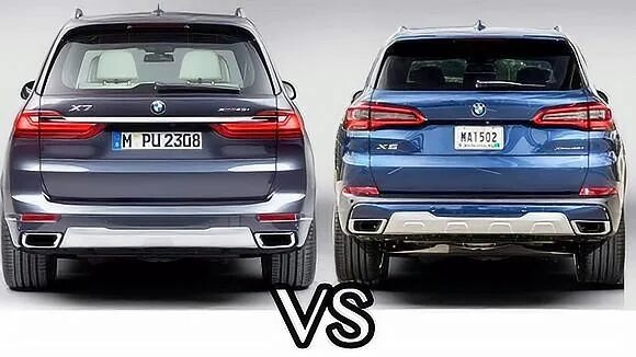 БМВ х5 и х7. БМВ x7 и x5. BMW x7 vs BMW x5. БМВ х6 7. Сравнение x 3 и x 5