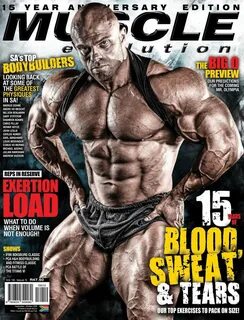 Muscle Evolution-September - October 2018 Magazine - Get your Digital Subsc...