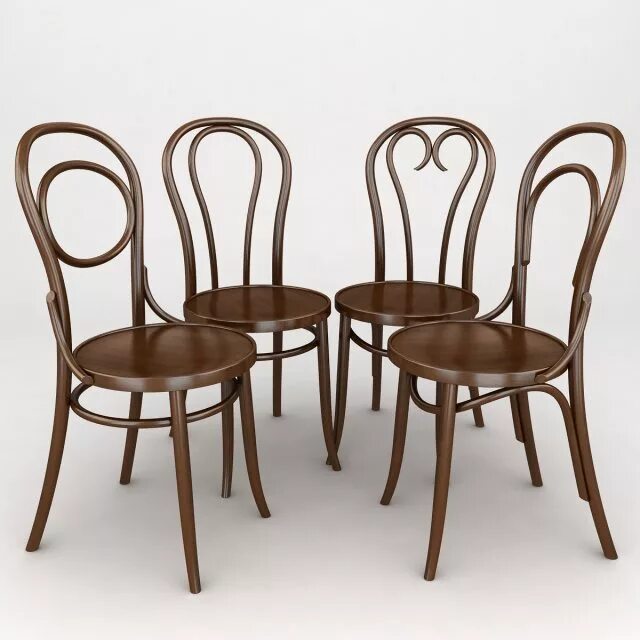 Стулья 3 д модель. Thonet chair 3d model. венский стул модель для 3d max. viennese_chairs 3д модель. thonet chair model 4.