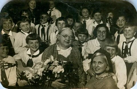 Крупская дети