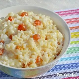 Рисовая каша на молоке редмонд