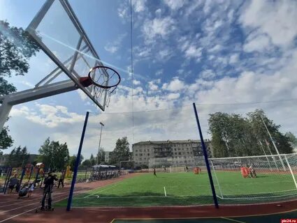 Открытие стадиона состоялось